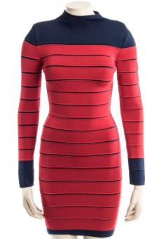 BALMAIN Kleid RED NAVY - Nur in unserem Store in Spremberg erhältlich. AUF ANFRAGE