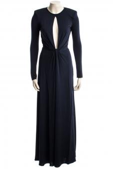 ISSA Kleid SPLIT LONG DRESS Gr. 34 (EU)