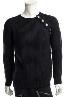 PIERRE BALMAIN Pullover BLACK PB Gr. 48 (EU)