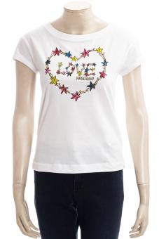 LOVE MOSCHINO T-Shirt LM JRSY STARFISH HEART TEE Gr. 44 (EU)