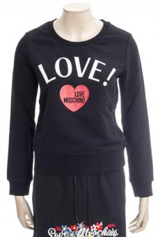 LOVE MOSCHINO Sweatshirt HEART SHIRT 