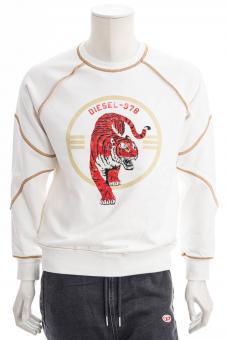 DIESEL Sweatshirt CL-S-RAGLE-SWEAT Gr. XXL
