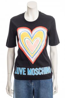 LOVE MOSCHINO Shirt HEART SHIRT Gr. 38 (EU)