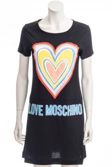 LOVE MOSCHINO Kleid HEART DRESS 