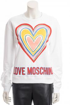 LOVE MOSCHINO Sweatshirt HEART SWEATSHIRT AUF ANFRAGE