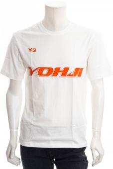 Y-3 YOHJI YAMAMOTO Shirt U GFX SS TEE Gr. L