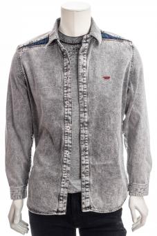DIESEL Jeanshemd D-SLIMPLY-RS CAMICIA Gr. S