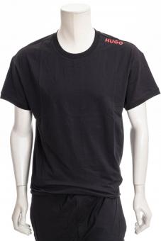 HUGO T-Shirt LABELLED T-SHIRT AUF ANFRAGE