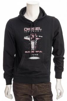 DIESEL Sweatshirt S-GINN-HOOD-K36 SWEAT Gr. S
