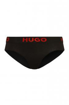 HUGO Panty HIPSTER SPORTY LOGO AUF ANFRAGE