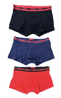 HUGO Boxershorts im Dreierpack TRUNK TRIPLET PLANET 