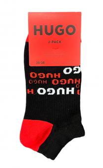 HUGO Socken im Doppelpack 2P AS DESIGN 35-38