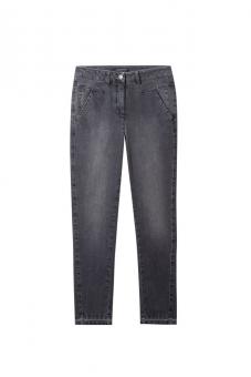 LUISA CERANO Jeans AUTHENTIC-GREY DENIM Gr. 42 (EU)