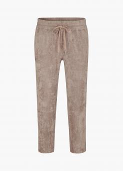JUVIA Sweathose FAUX SUEDE TROUSERS AUF ANFRAGE