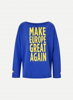 JUVIA Sweatshirt MAKE EUROPE GREAT AGAIN #MEGA AUF ANFRAGE