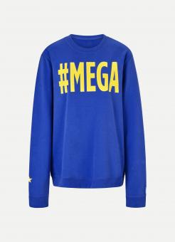 JUVIA Sweatshirt #MEGA - MAKE EUROPE GREAT AGAIN AUF ANFRAGE