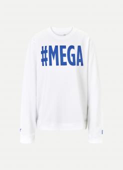 JUVIA Sweatshirt #MEGA - MAKE EUROPE GREAT AGAIN AUF ANFRAGE