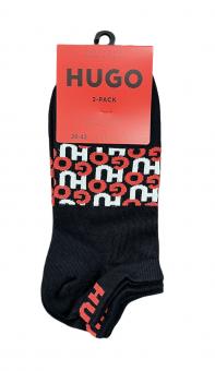 HUGO Socken im Doppelpack 2P AS LOGO 35-38