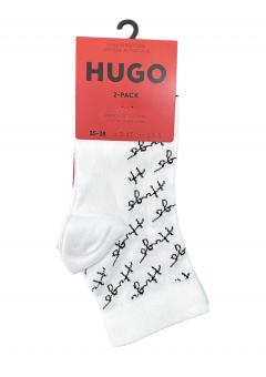HUGO Socken im Doppelpack 2P SH ALLOVER 39-42