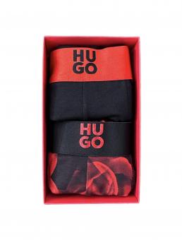 HUGO Boxershorts im Doppelpack TRUNK 2P GIFT L