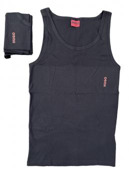 HUGO Unterhemden im Doppelpack TANK TOP TWIN PACK XL