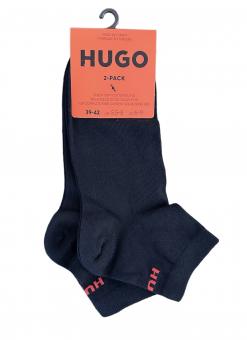HUGO Socken im Doppelpack 2P SH LOGO CC AUF ANFRAGE