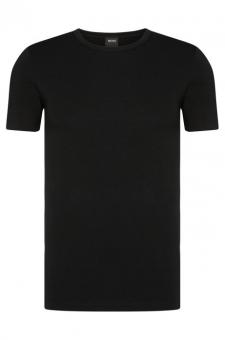 BOSS Shirt mit Rundhals-Ausschnitt im Doppelpack AUF ANFRAGE