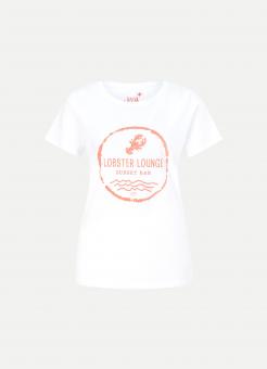 JUVIA T-Shirt CO SHIRT LOBSTER LOUNGE AUF ANFRAGE